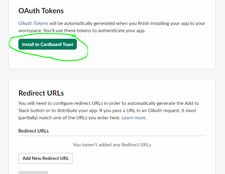Install to Workspace
